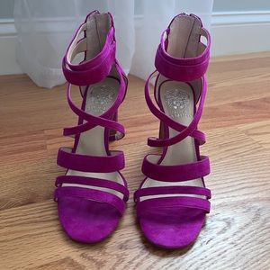 Vince Camuto Magenta heels